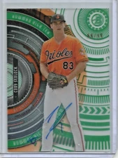 Cody Sedlock 2017 Bowman High Teck Green Autograph Rookie #68/99