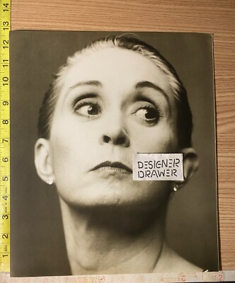 Twyla Tharp 1989 Head Shot Vintage Book Photograph Reprint: Leibovitz 