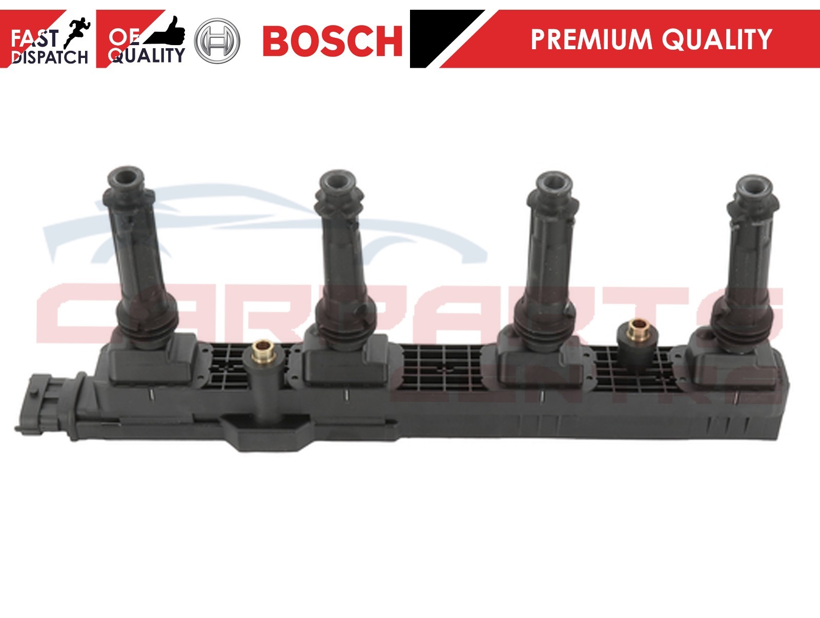 FOR VAUXHALL ASTRA G H ZAFIRA A B 2.0 20002010 GENUINE BOSCH IGNITION COIL PACK eBay