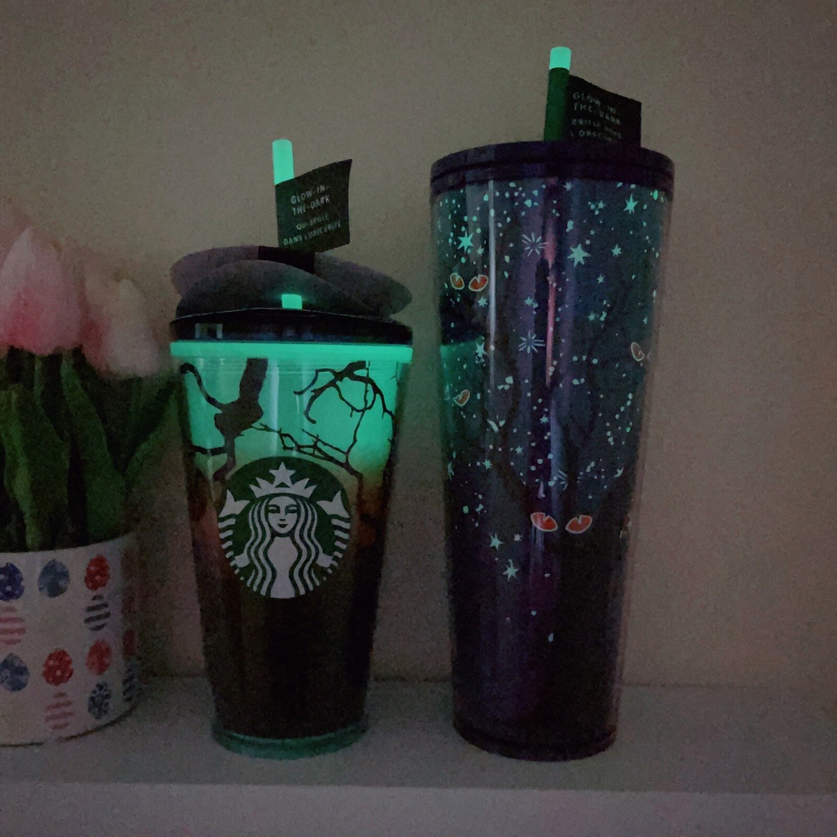 buy cups from starbucks SALE! Mini Starbucks Kids Cups with Green Straws main image 0
