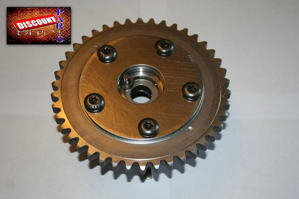 One Genuine Ford 5.4L 3V Cam Phaser F150 Explorer Timing Gear Factory Original - Image 2 of 4