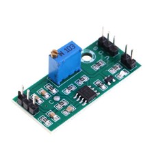 Adjustable LM393 Voltage Comparator Module High Low Level Dual Output Signal-