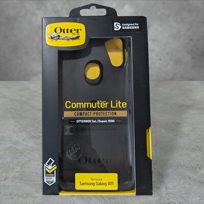 OTTERBOX Commuter Lite Series Case for Samsung Galaxy A11 Black  840104208892|