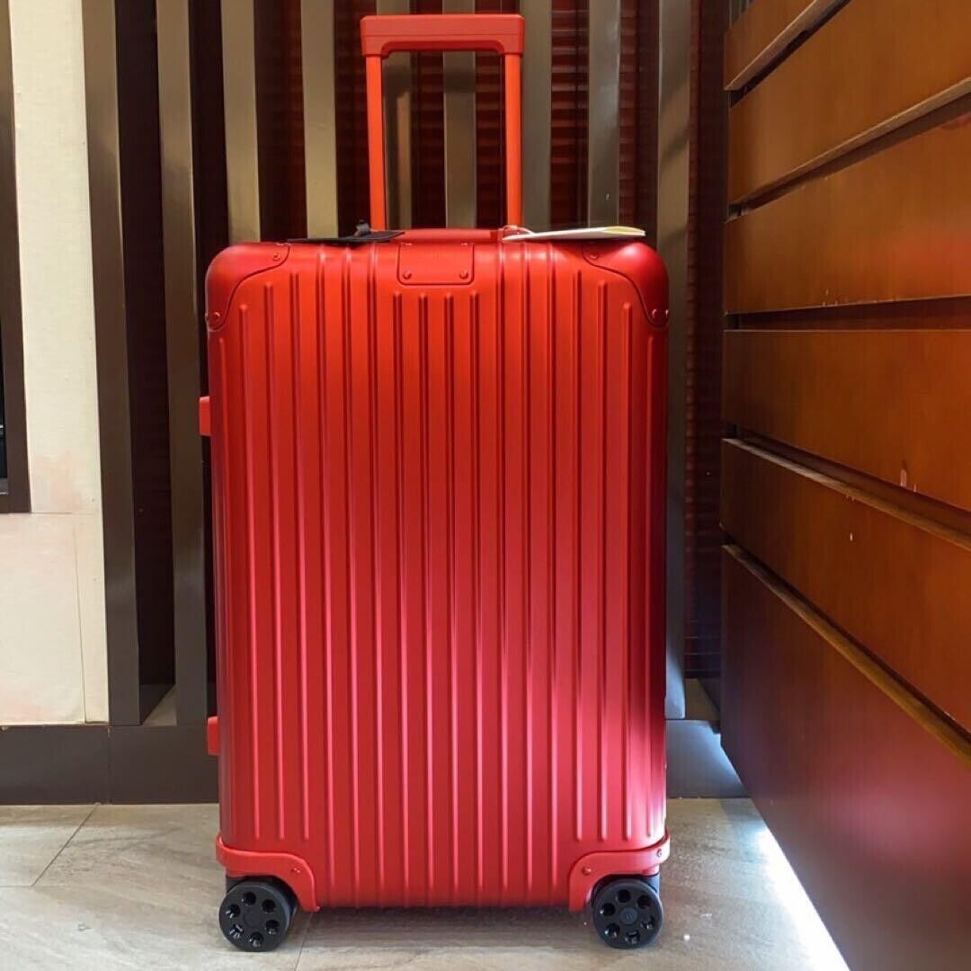 RIMOWA Original Cabin 35L Travel Suitcase Scarlet