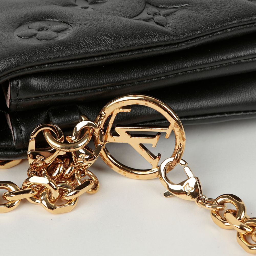 Louis Vuitton Crossbody Chain Pouch Black M80742 | eBay Louis Vuitton Crossbody Chain Pouch Black M80742 | eBay