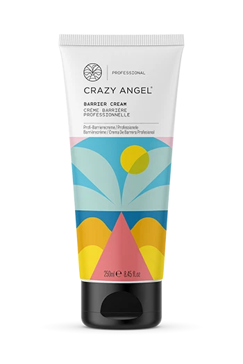 Crazy Angel BARRIER CREAM, Primes & Preps Skin Before Tanning, Vegan - 200ml