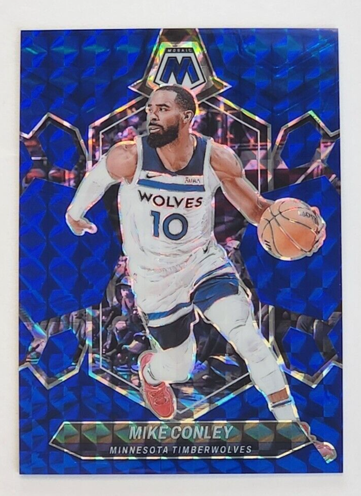 Conley出品 2023-24 Mike Conley #36 Blue Mosaic Prizm /199 | eBay