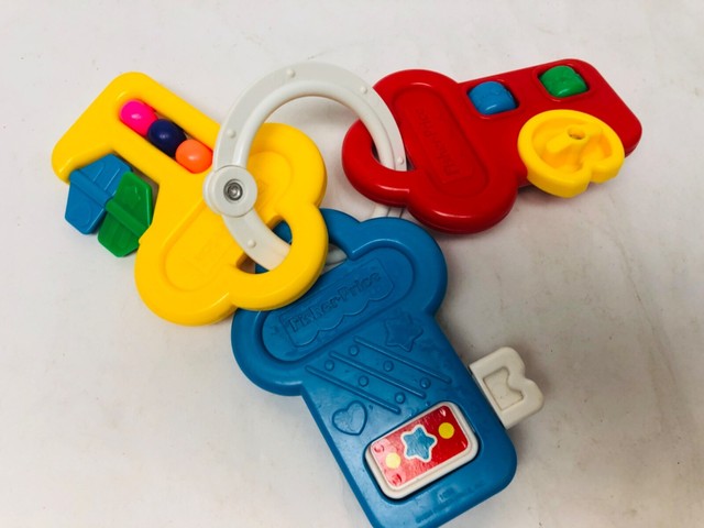 fisher price keys baby toy