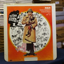 The return of the pink panther 88001 - CED Video Disc