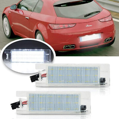 Led Kennzeichenbeleuchtung für Alfa Romeo 147 156 159 166 Brera Giulietta Spider