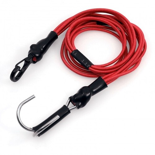 Cuerda de rescate con cabrestante cinético camión sobre orugas para radiocontrol 1/10 axial SCX10 I II III / TRX-4 - Imagen 6 de 15