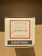 NEW IN BOX CUTLER-HAMMER 9575H2521-107 Type AA Relay 24v