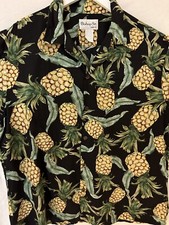 vintage hawaiian shirt Bishop St xxl 100 cotton hawaii made w/ great quality