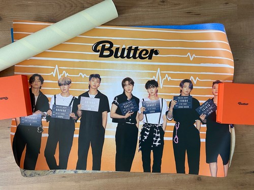 BTS Butter 2 Posters Set (First Press) - Picture 2 of 2