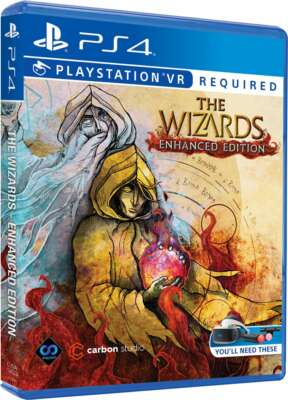 [NEW] [SEALED] The Wizards: Enhanced Edition -- Sony PS4 PlayStation 4