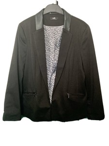 wallis black blazer