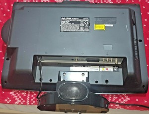 Alba Tv Altvdi Hd Ready Digital Lcd With Built In Dvd Player Ipod Dock Ebay