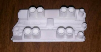 1/8th scale Chevy hilborn injection intake big deuce Revell monogram 1/8