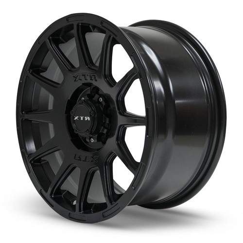 17 Inch Black Alloy Wheel Rim for Hyundai Santa Fe, RTX 82821 17x8.5 5x114.3 5Lu - Picture 3 of 4