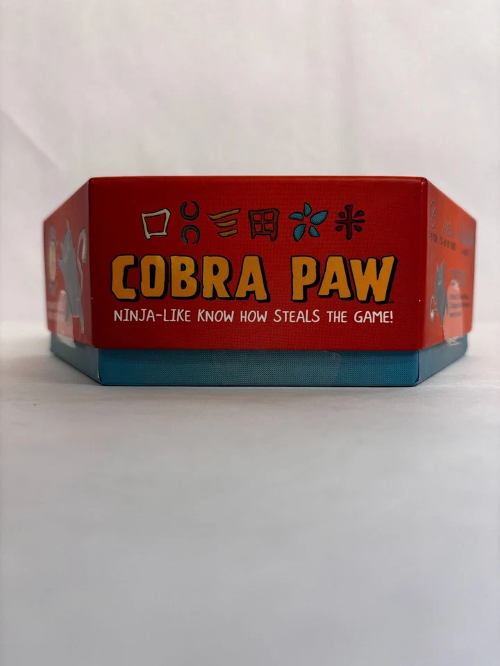 Cobra Paw Game Bananagrams Tile Strategy Ninja Cat Complete Set - Image 4 of 4