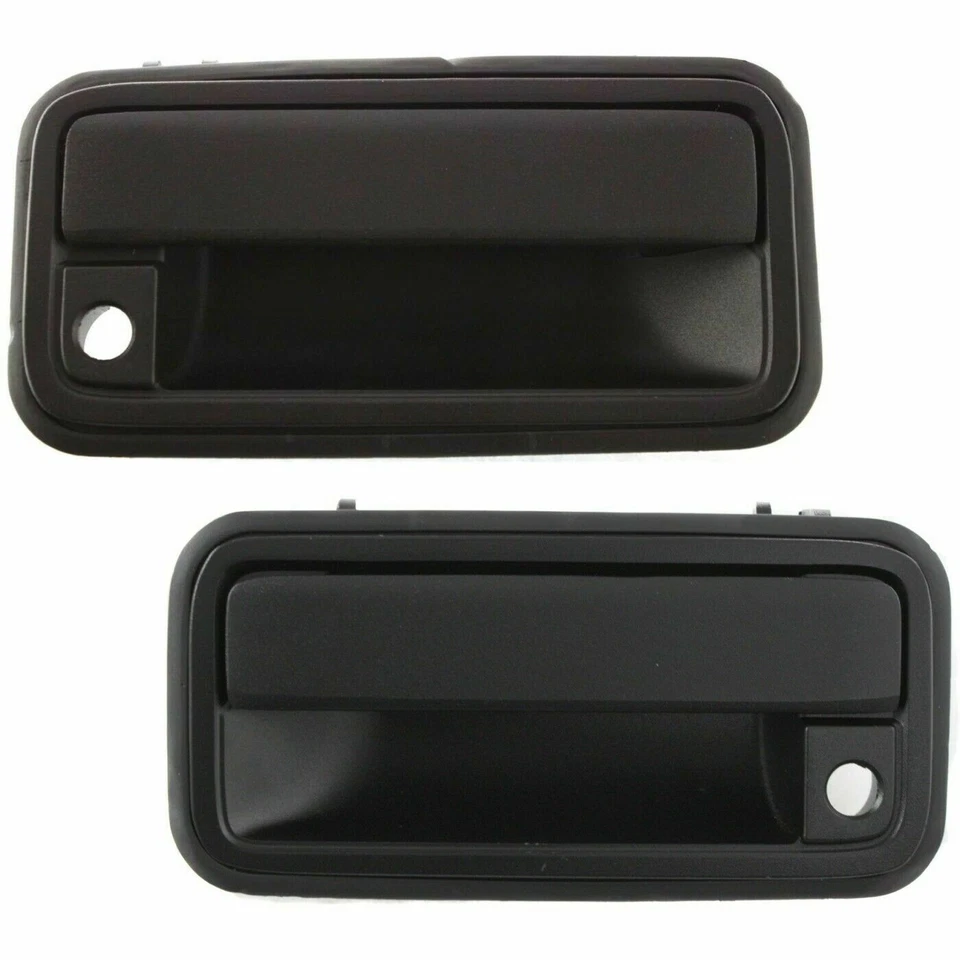 Juego de 4 manijas de puerta exterior METAL para 1995-2002 C/K 1500 Tahoe Yukon Suburban Foto 2 de 4