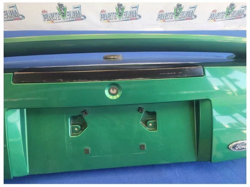 1999-2001 Ford Mustang Cobra SVT DOHC Convertible Rear Trunk Paint SW 2570 - Image 4 of 4