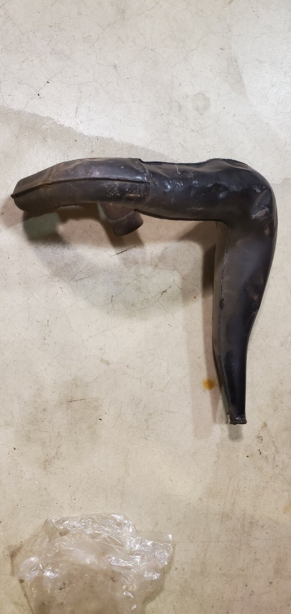 80 1980 Honda CR250 CR 250 original exhaust expansion chamber pipe