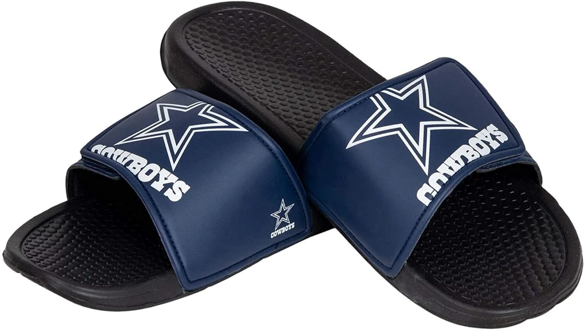 Dallas cowboys mens best sale slippers