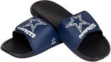 NFL Dallas Cowboys Men's 2019 Legacy Sport Slide Sandals