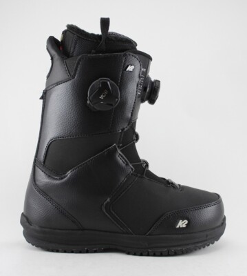 K2 Estate Double Boa Snowboard Boots Women's Size Black New 2023