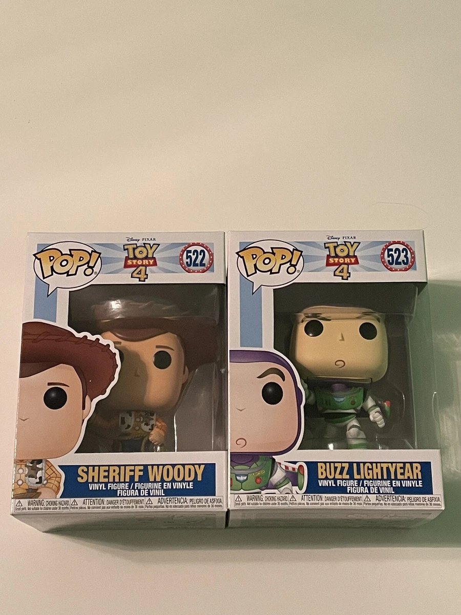 FunKo POP! Keychain, Toy Story Woody 