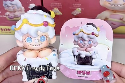 TNTSPACE Dudoo's Tasty Afternoon tea Series Figure Blind Box