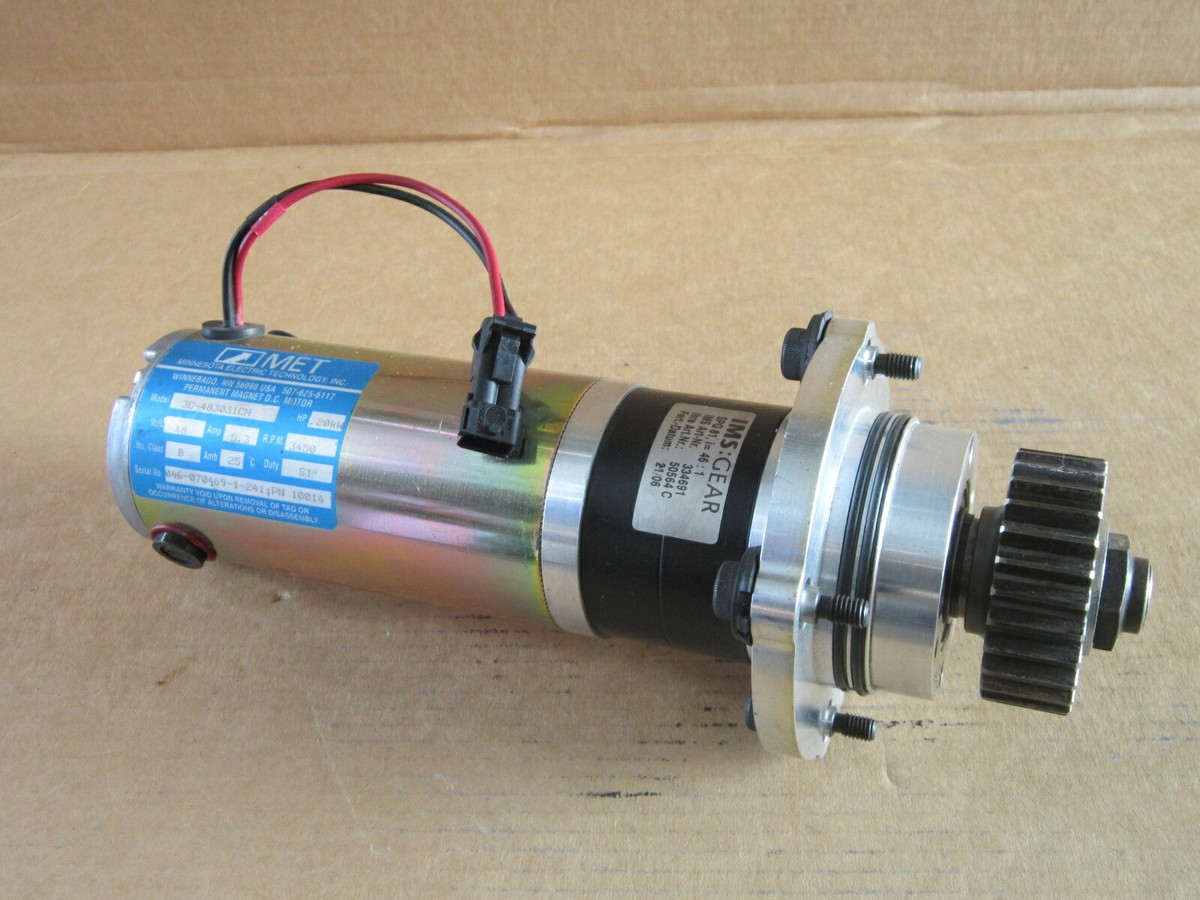 3c-483031ch Steer motor BT177586 BT Prime Mover | eBay