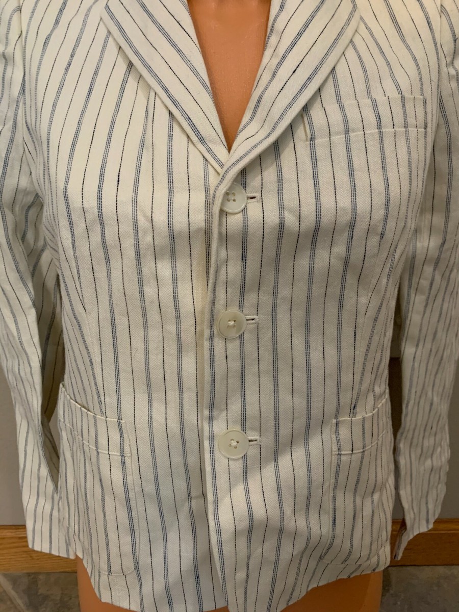 RALPH LAUREN/RUGBY　ダブルチェスター　サイズS Striped Cotton Rugby Sweater