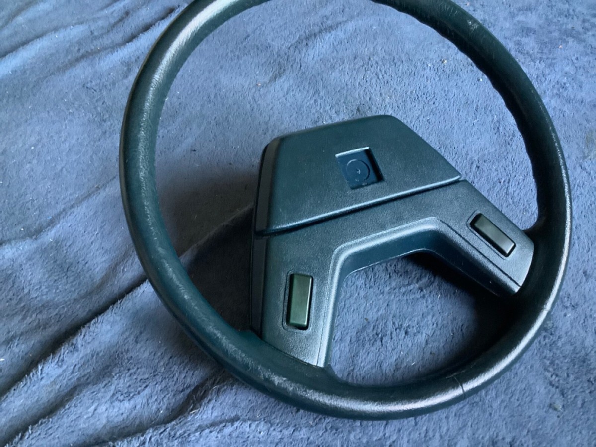格安人気 horn & wheel steering 280ZX Datsun button 1979 oem blue navy その他