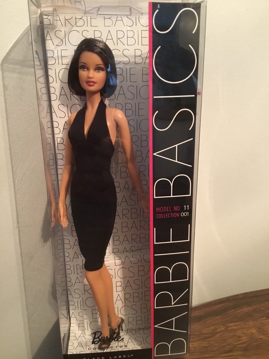 Barbie Basics Black Label Model 11 Collection 001! New in Box 