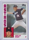 1984 Topps Baseball Card #470 Nolan Ryan Houston Astros - NrMt-Mt