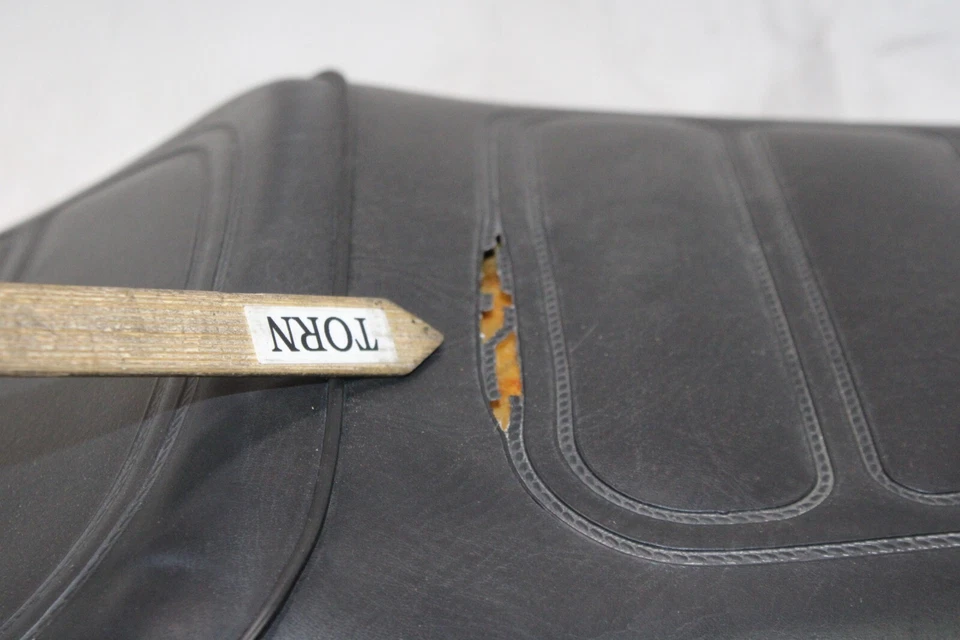 Honda CX500C 1981 OEM asiento delantero trasero sillín Foto 4 de 4