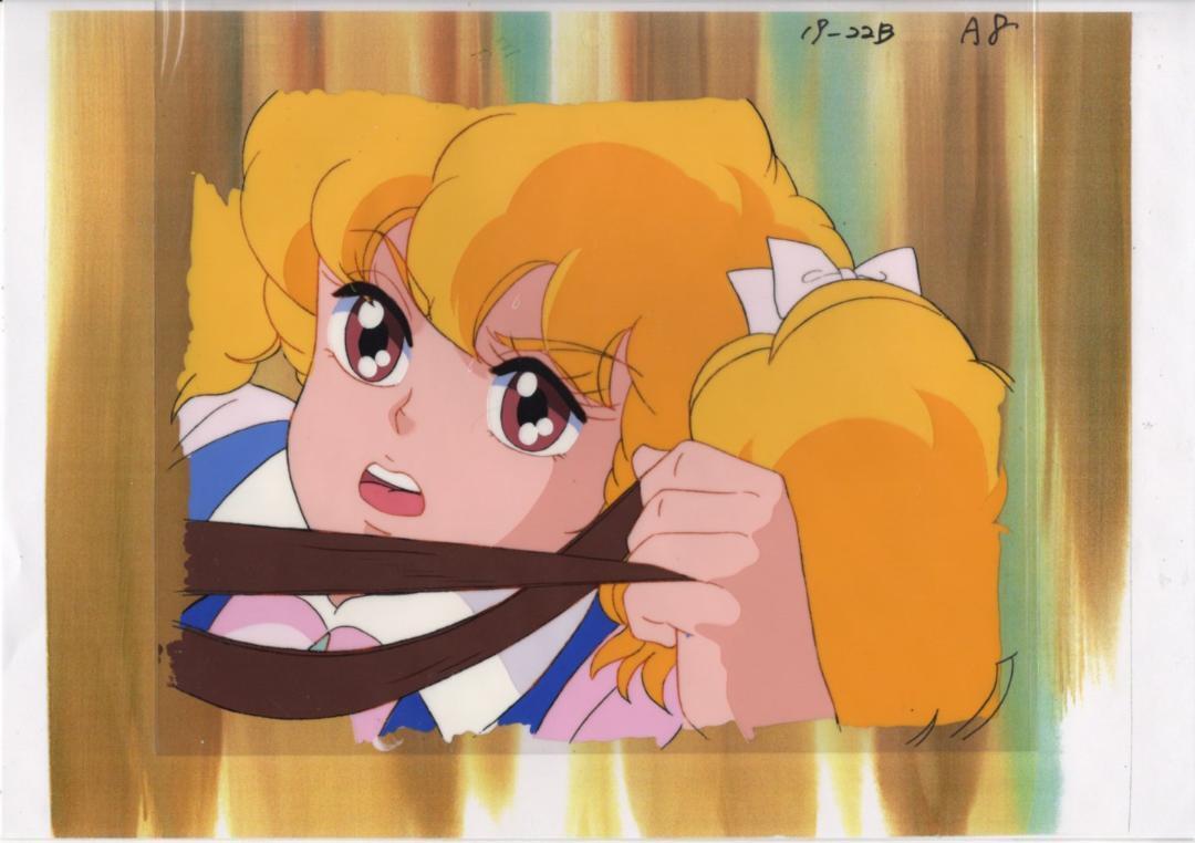 Hello Lady Lynn Anime Original Production Cel Animation Hello Lady Lynn Anime Original Production Cel Animation