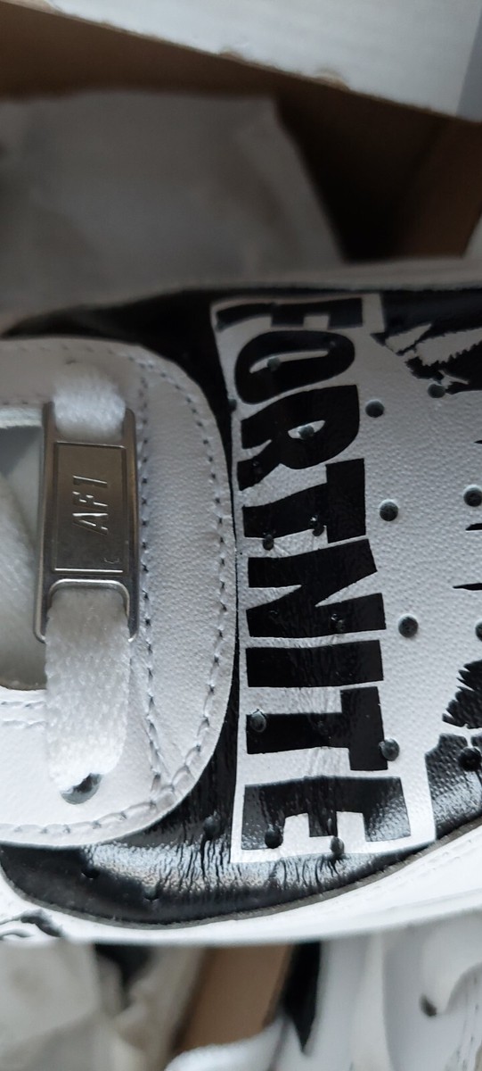 nike air force size Fortnite Custom UK