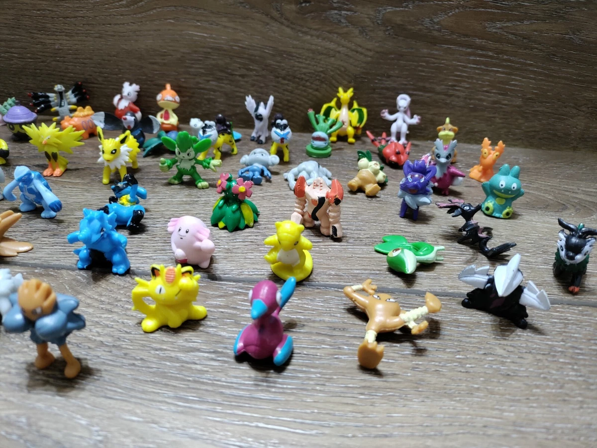 Pokemon Action Figures Lot, Lot Mini Figurine Pokemon