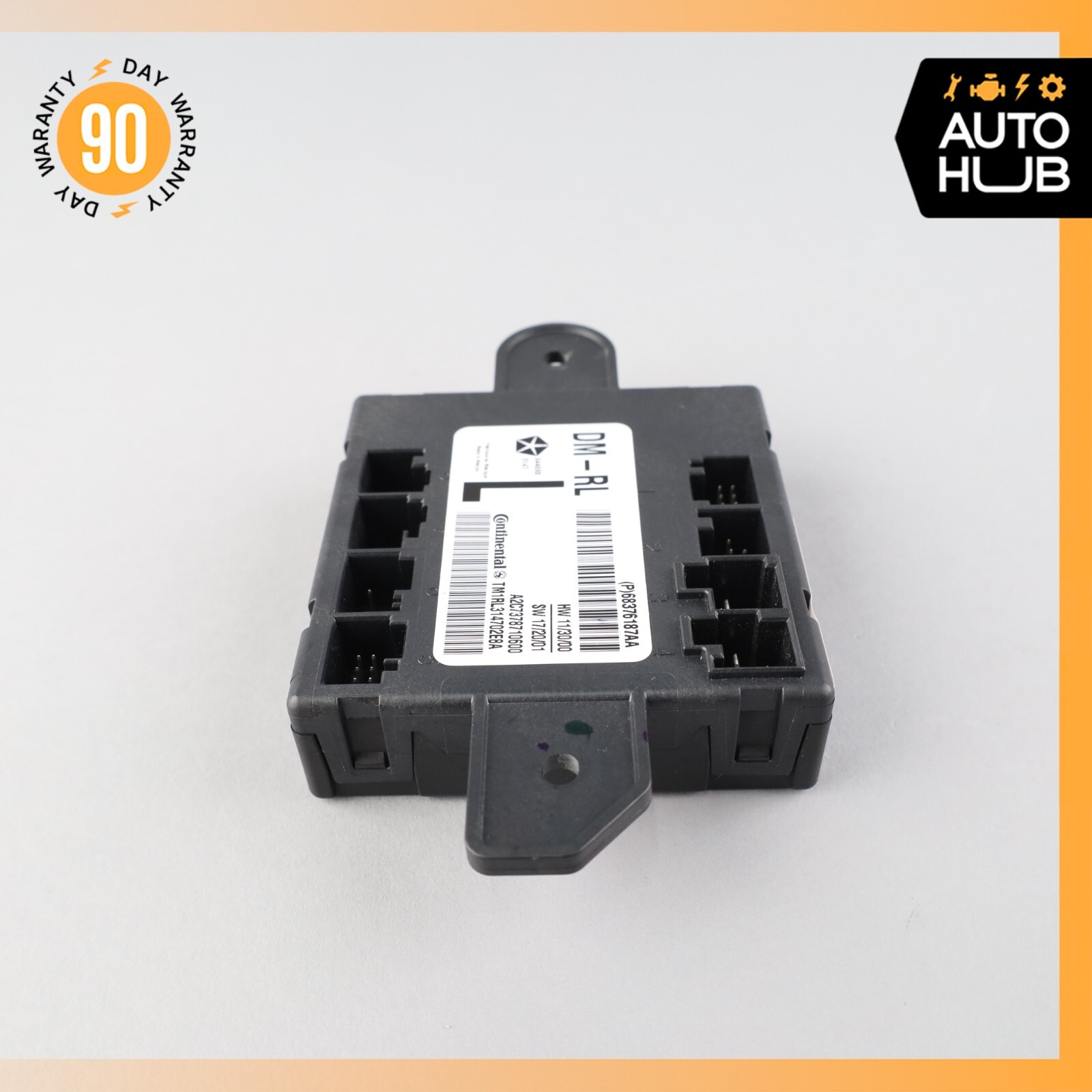 17-20 Maserati Levante M161 Rear Left Driver Side Door Control Module OEM 64k