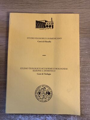 Akademisches theologisches Studium Bolognese Sektion St. Dominikus. philosophisches studio dom