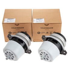 OEM Pair of Left and Right Side Engine Mounts 7L8199131A For Audi Q7 VW Touareg