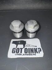 Kawasaki 72-77 H1 500 H2 750 Z1900 KZ900 Z1 KZ OEM Fork Tube Bolt/Caps 44062-003