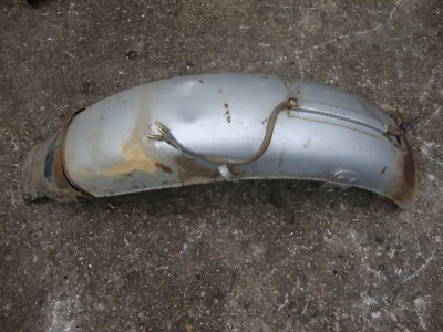 1969 Yamaha AT1 125 oem REAR FENDER 1970 1971 1972 1973 AT2 CT1 