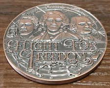 Freedom GeoTrail Geocoin, 2015 Greater Cincinnati Pathtag Alt Geocaching