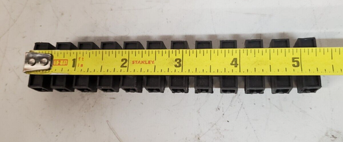 55 Qty. of Werit 12 Bank Wire Connectors Screw Terminal Block 15A 380V (55 Qty) - Picture 9 of 10
