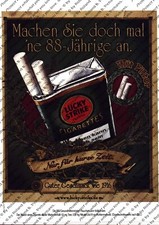Lucky Strike Werbung Anzeige Reklame