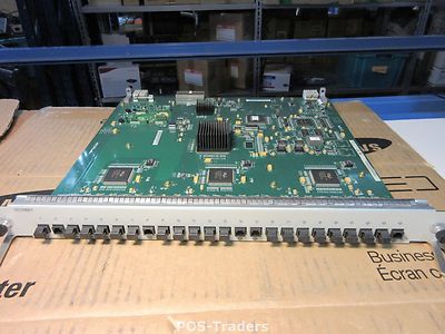 3COM SWITCH 7700 3C16861 24-PORT 100-BASE FX FAST ETHERNET MODULE FROM 7750